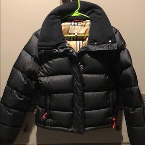 Authentic Burberry down puffer coat